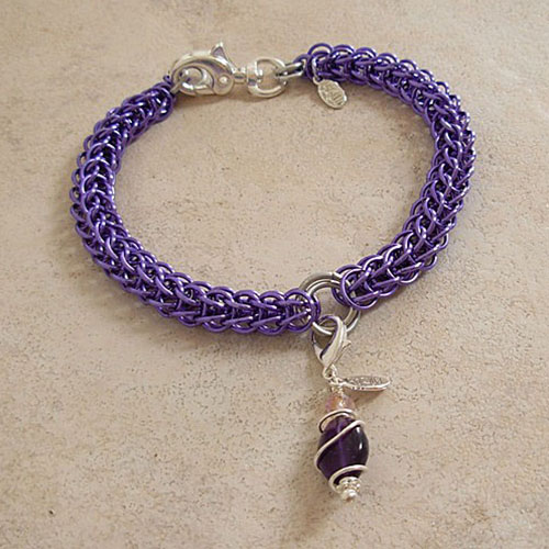 purple_chic_dog_chain